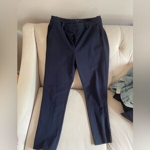 J crew navy dress pants